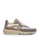 Floris van Bommel De Rezer 02.11 suède sneakers lichtgrijs