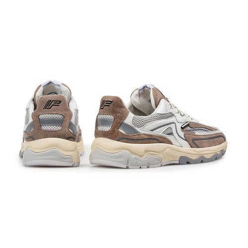 Floris van Bommel De Rezer 02.01 suède sneakers cognac