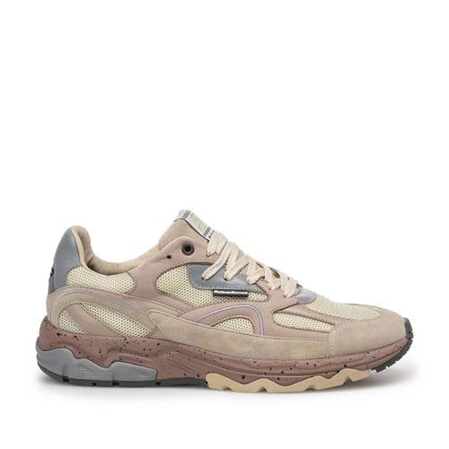 Floris van Bommel De Rezer 01.41 suède sneakers naturel