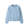 NAME IT KIDS trui met wol - lichtblauw