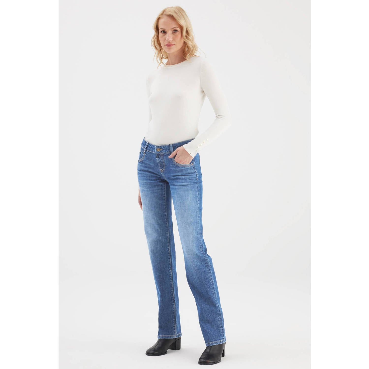 Cup of Joe Denim straight leg jeans