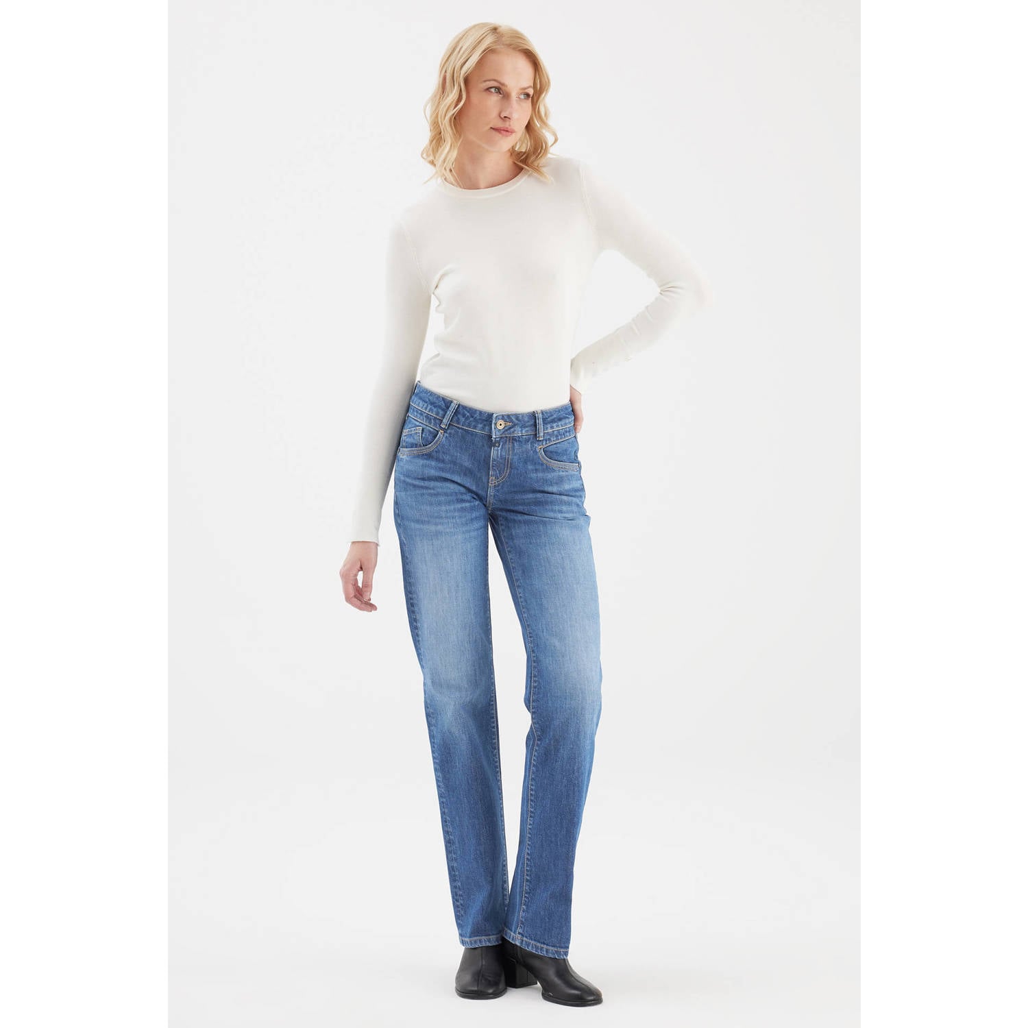 Cup of Joe Denim straight leg jeans