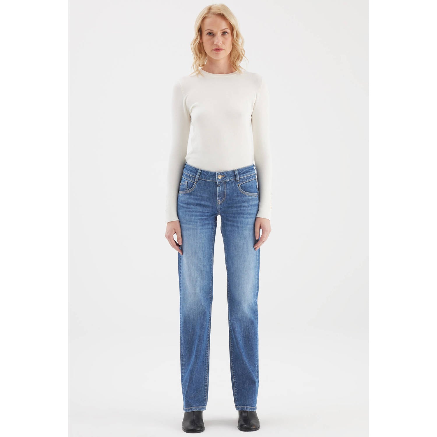 Cup of Joe Denim straight leg jeans