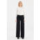 Cup of Joe Denim wide leg jeans - zwart
