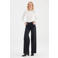 Cup of Joe Denim wide leg jeans - zwart