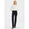 Cup of Joe Denim straight leg jeans - zwart