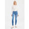 Cup of Joe Denim regular waist skinny jeans - mediumblauw