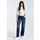 Cup of Joe Denim straight leg jeans - donkerblauw