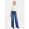 Cup of Joe Denim wide leg jeans - donkerblauw