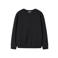 NAME IT KIDS sweater met borduursels - zwart