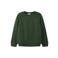NAME IT KIDS sweater met borduursels - donkergroen