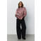 Sofie Schnoor satijnen blouse - oudroze