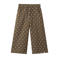 LIL' ATELIER MINI gebloemde casual broek - bruin