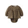 LIL' ATELIER BABY gebloemde blousetop - bruin