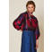 Oilily gebloemde blouse