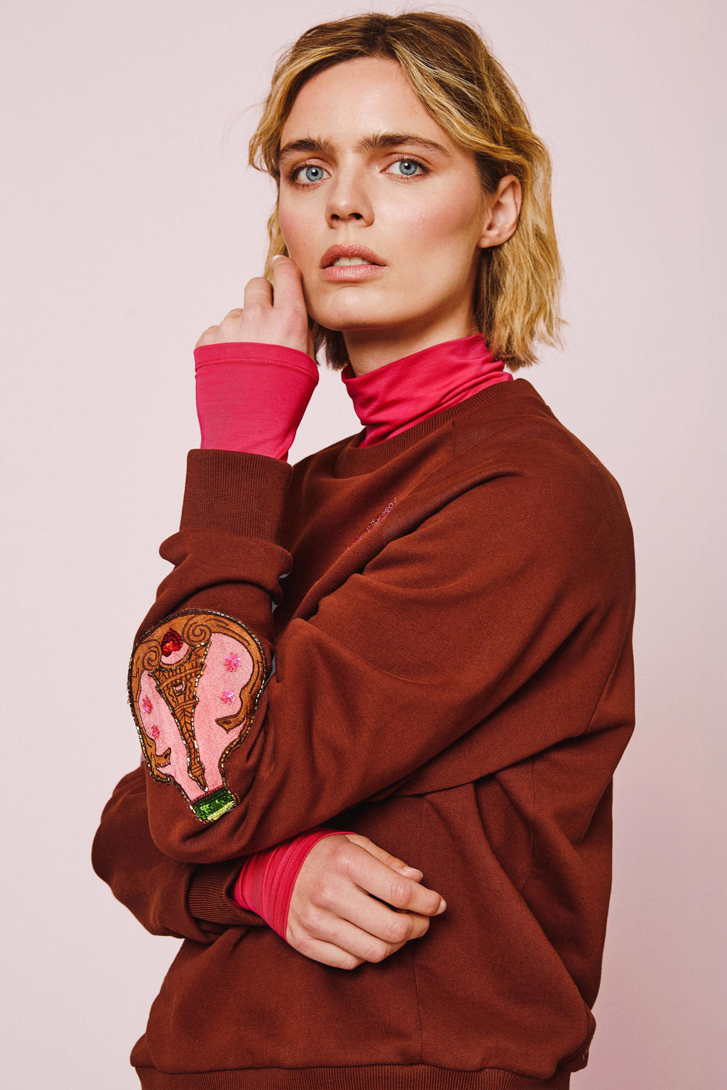 Oilily top - roze