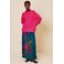 Oilily gebreide trui met wol - fuchsia