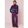 Oilily wide leg geruite broek - meerkleurig