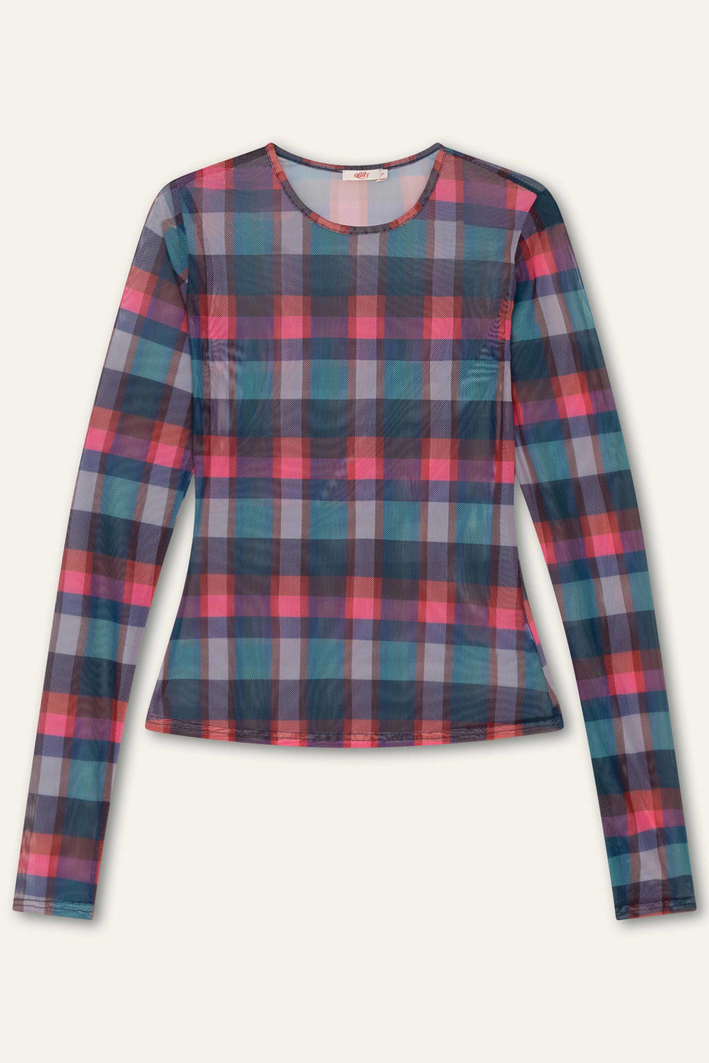 Oilily geruite top - meerkleurig