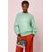 Oilily gebreide trui met wol - mintgroen