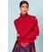 Oilily coltrui met wol - fuchsia