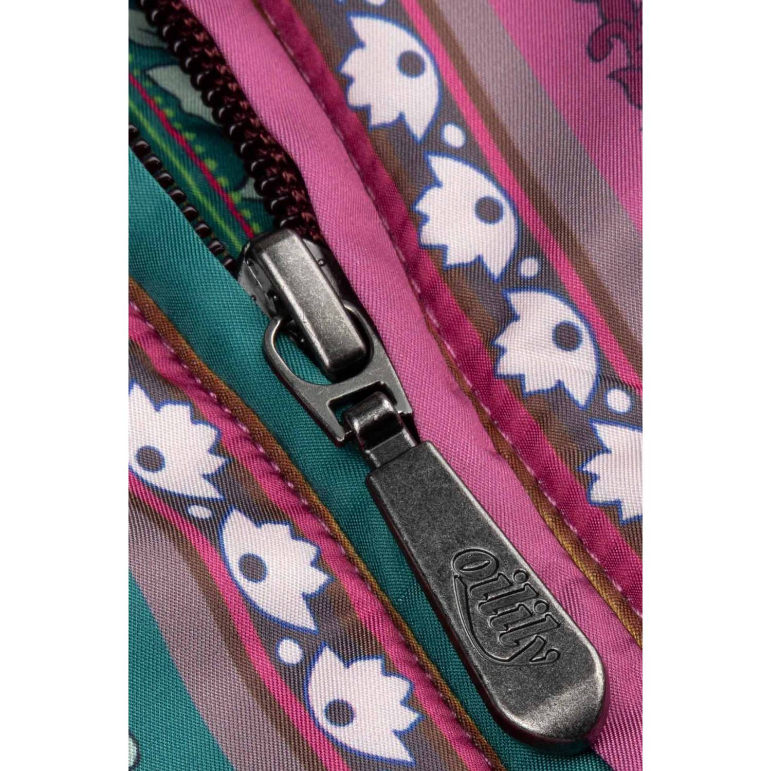 Oilily gewatteerde jas met print meerkleurig