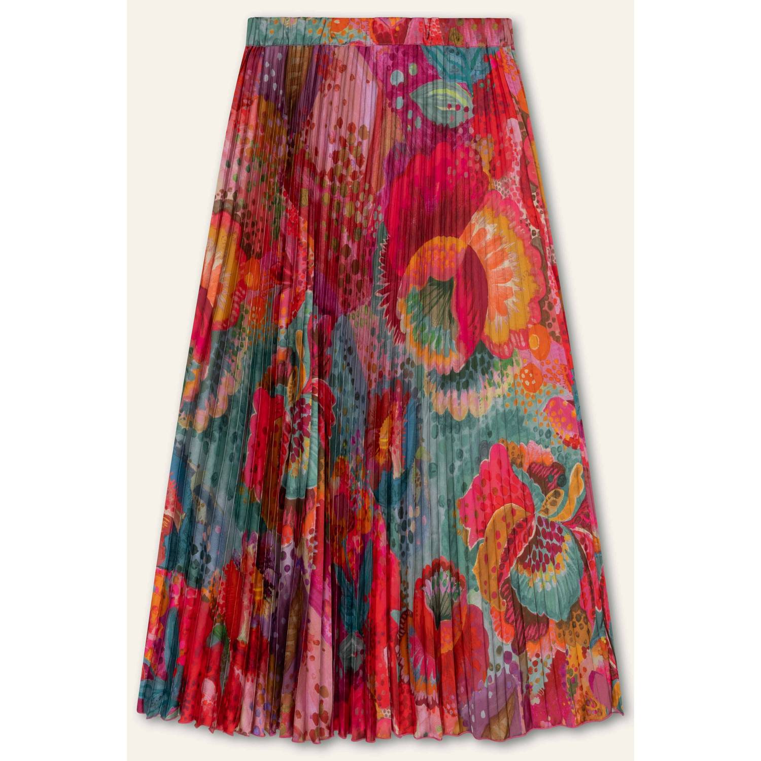 Oilily maxi rok met print meerkleurig