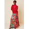 Oilily maxi rok met print - meerkleurig