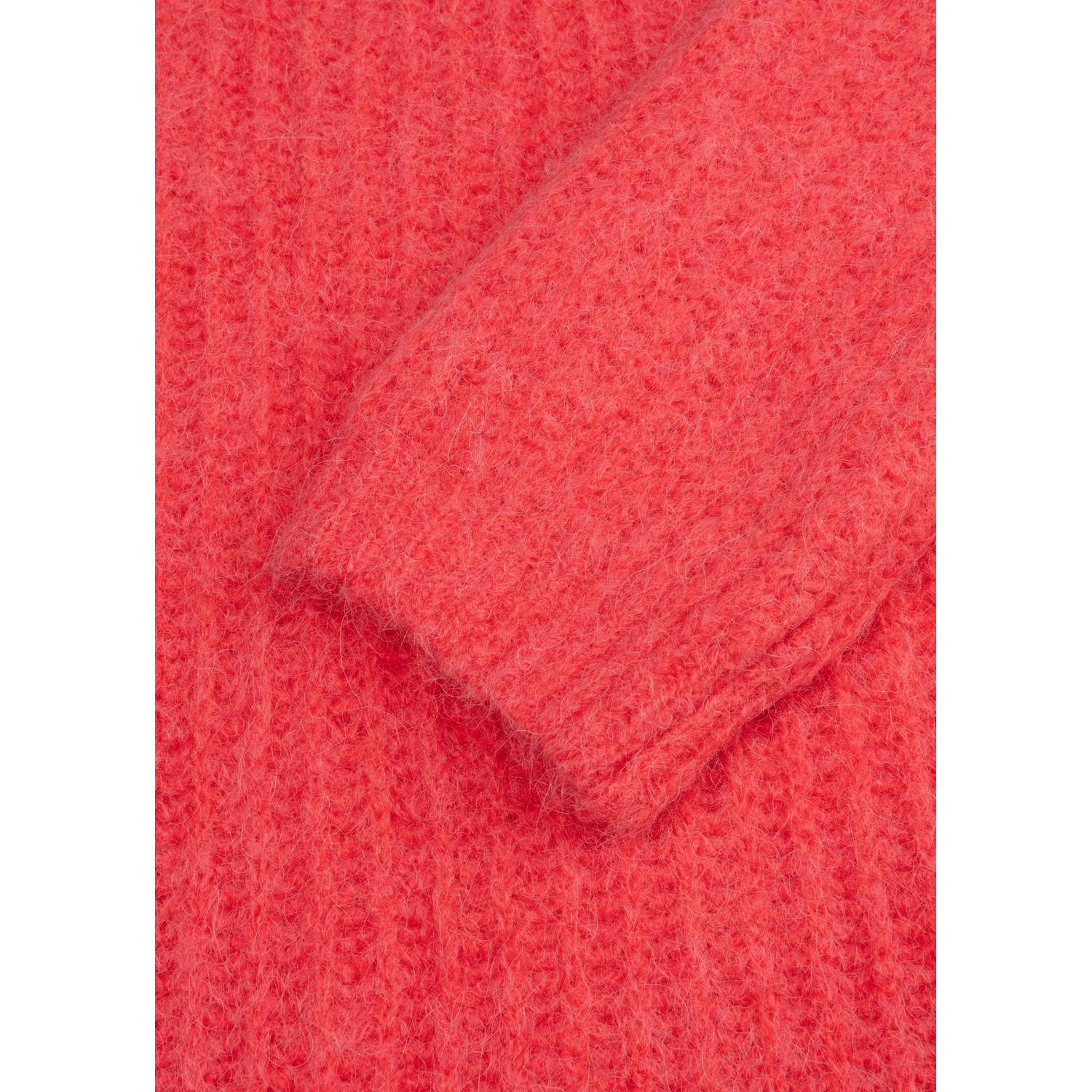 Oilily wollen gebreide trui rood