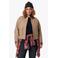Colourful Rebel Curve jas met patches - camel