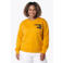 Colourful Rebel Curve sweater met tekst - oranje