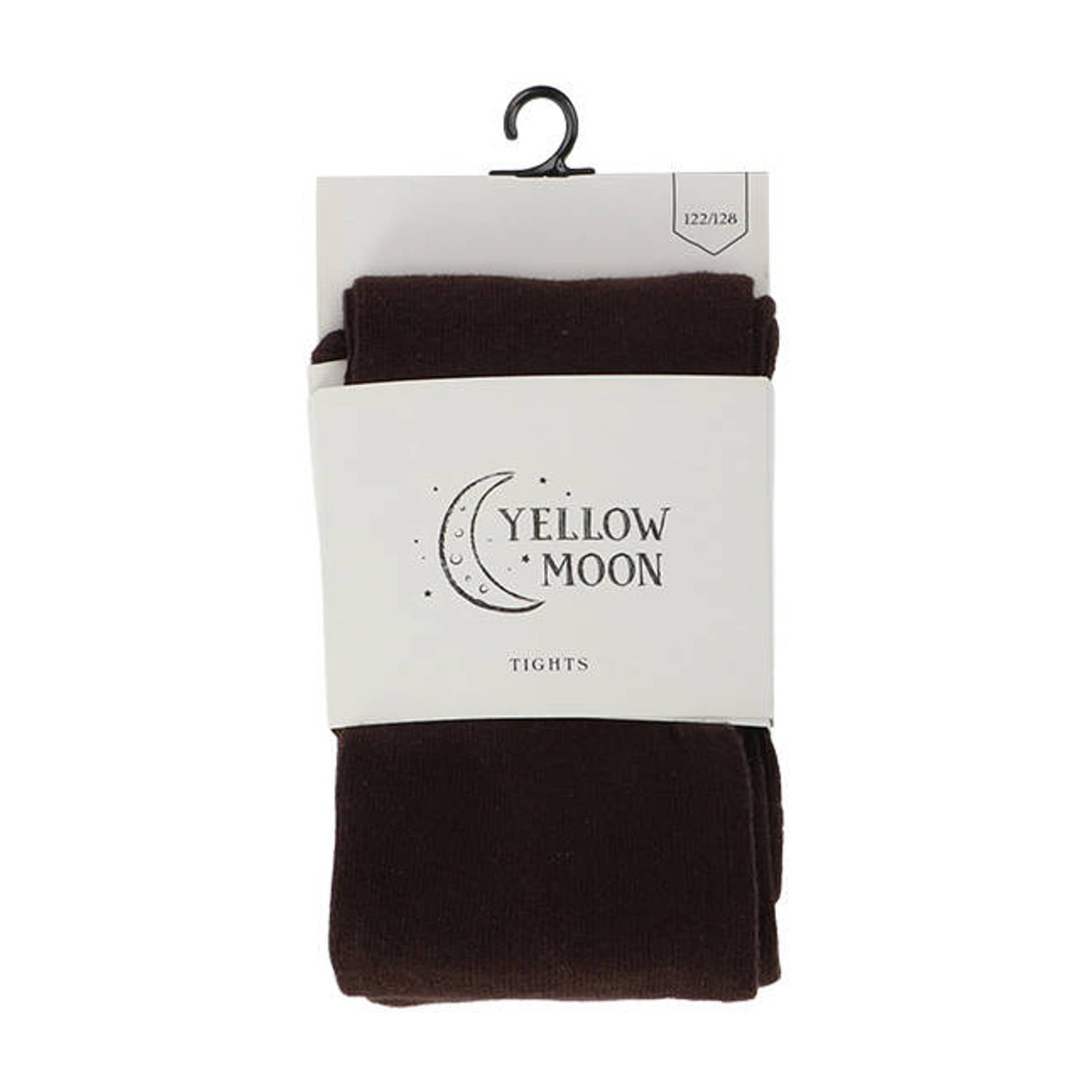 Yellow Moon katoenen maillots donkerbruin