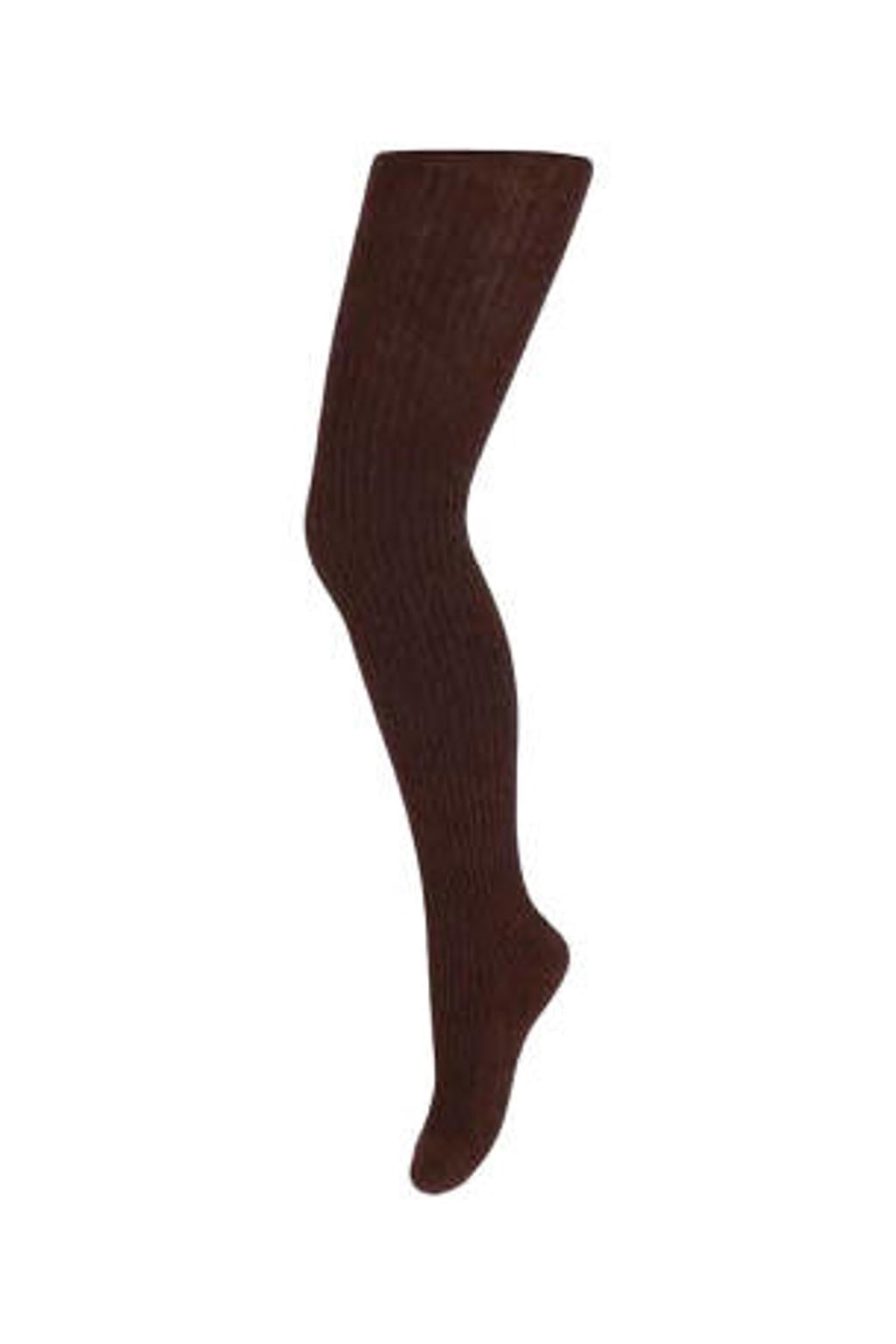 Yellow Moon katoenen maillot - donkerbruin