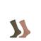 Yellow Moon sokken - groen/beige