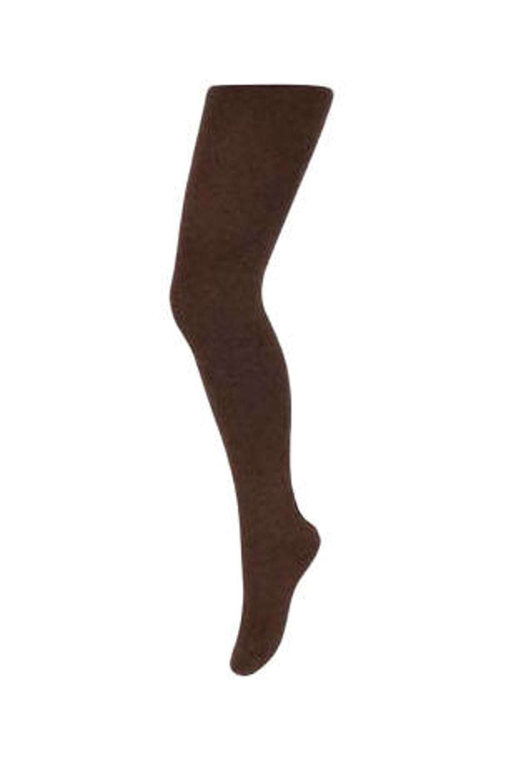 Yellow Moon katoenen maillot - bruin