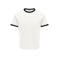 ONLY & SONS regular fit T-shirt - cloud dancer/zwart