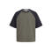 ONLY & SONS relaxed fit T-shirt - dusty olive/donkerblauw