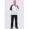ONLY & SONS relaxed fit T-shirt - cloud dancer/dark navy