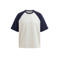 ONLY & SONS relaxed fit T-shirt - cloud dancer/dark navy