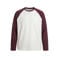ONLY & SONS relaxed fit longsleeve - cloud dancer/port royale