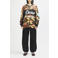 Deus Ex Machina jersey camouflage top - geelbruin