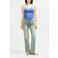 Deus Ex Machina tanktop met logo - blauw