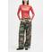 Deus Ex Machina denim wide leg camouflage broek - meerkleurig