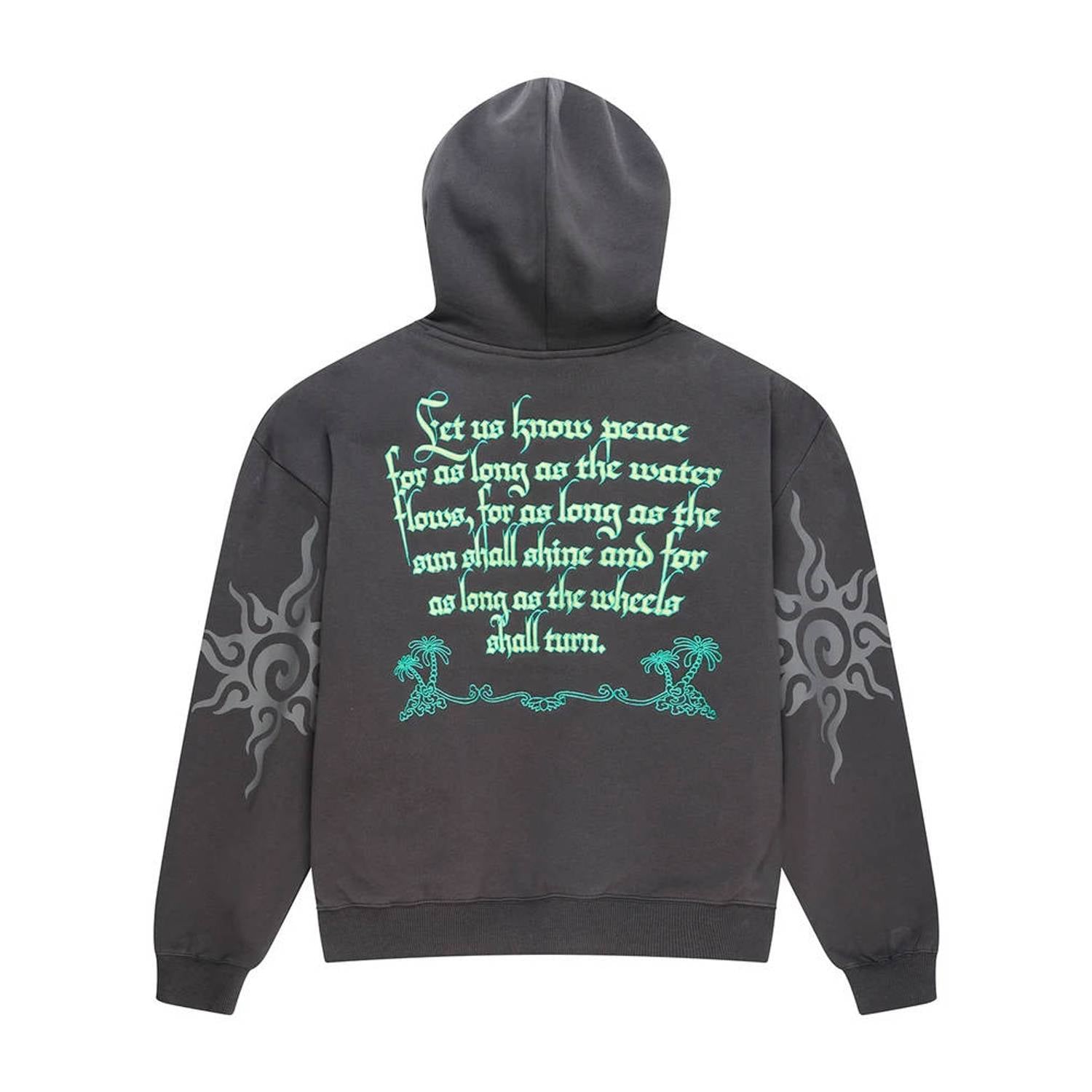 Deus Ex Machina hoodie antraciet
