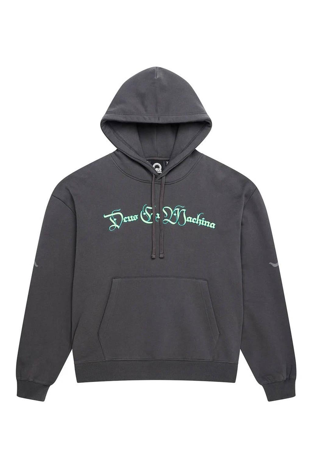 Deus Ex Machina hoodie - antraciet