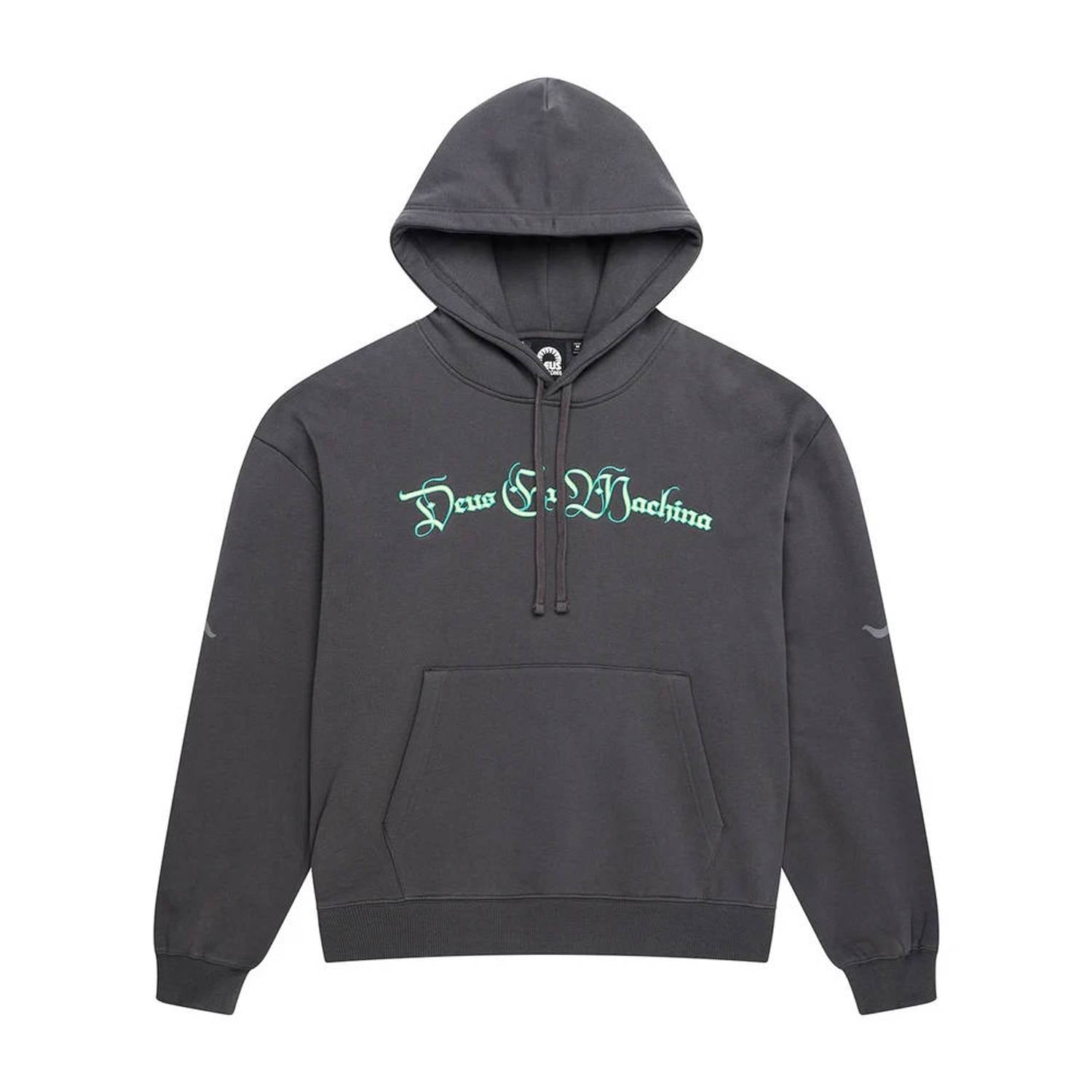 Deus Ex Machina hoodie antraciet