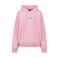 America Today gebloemde hoodie met backprint - roze