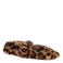 America Today imitatiebont pantoffels met panterprint - camel