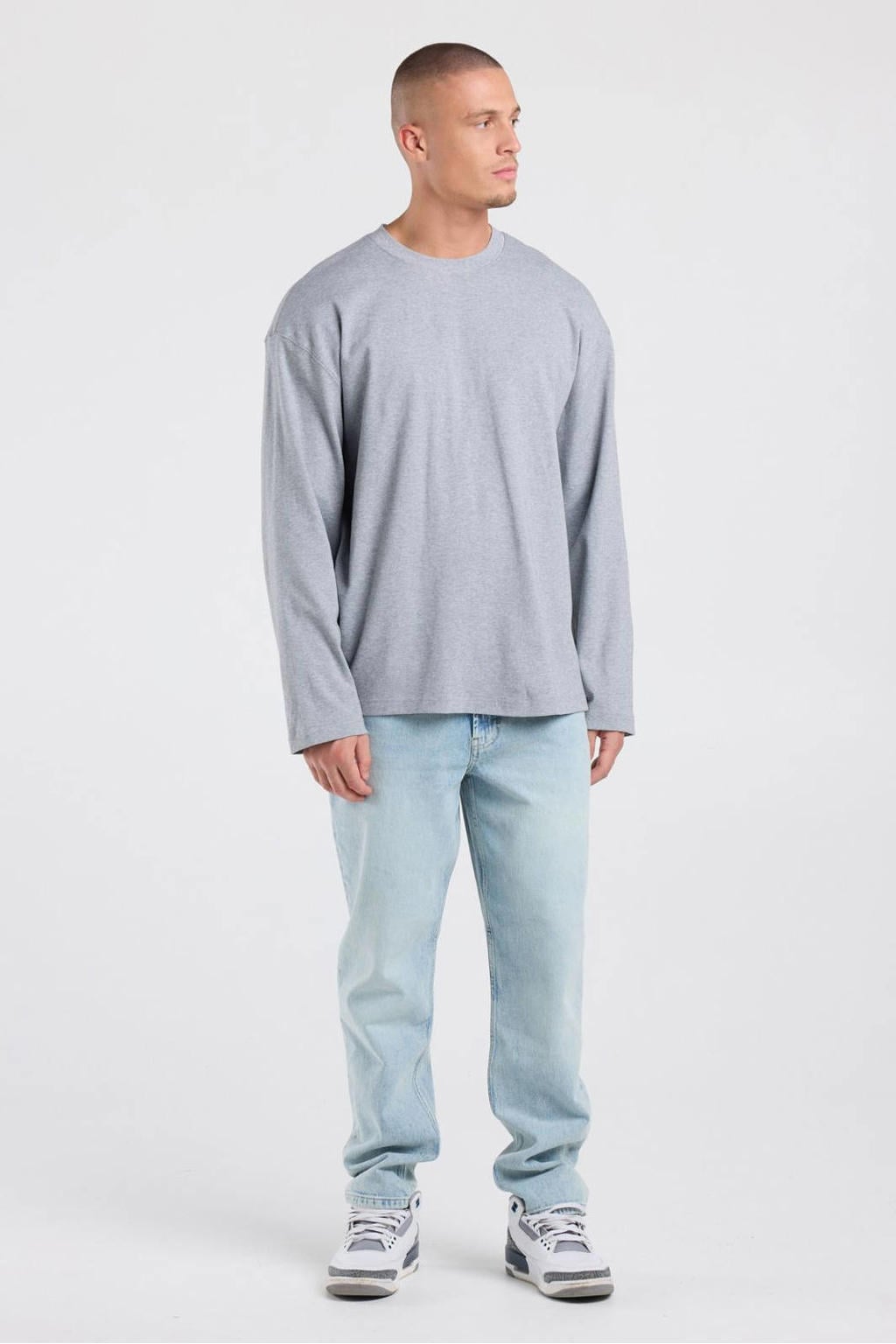 America Today Delta relaxed fit straight leg jeans - light used