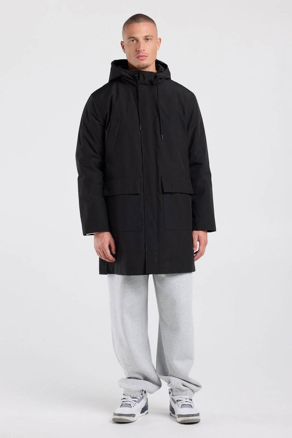 America Today winterjas - zwart